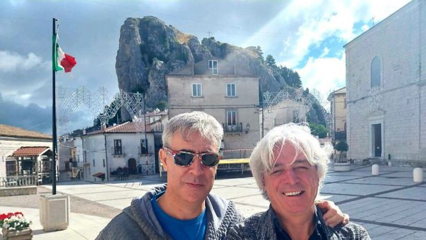 Adolfo Di Sciullo e Palmerino Fagnilli