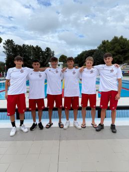 I giovani atleti della H20 Sport