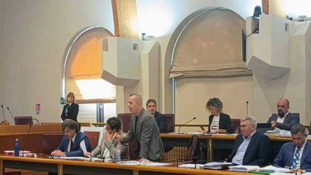 Consiglio Regionale: l'intervento del consigliere Di Marco
