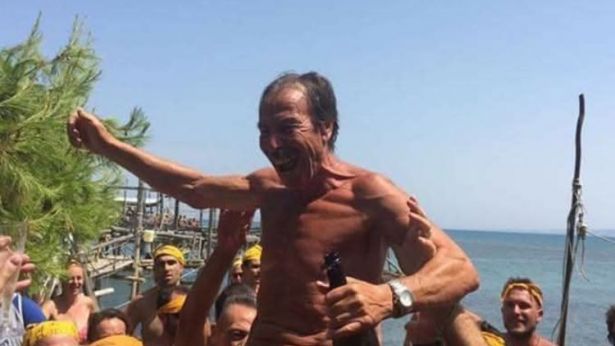 "Il Capitano" Tonino Di Santo Morelli