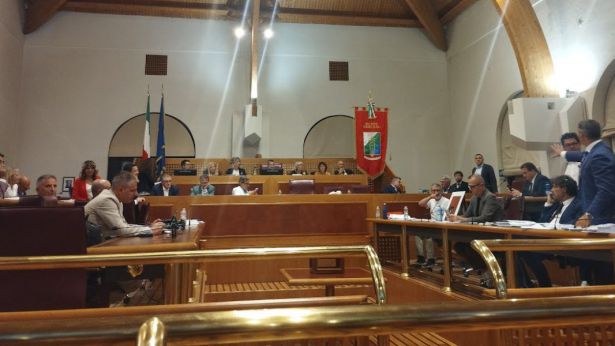 L'aula del Consiglio Regionale