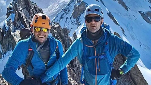 I due alpinisti morti ul Gran Sasso