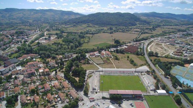 Lo Stadio di Castel di Sangro