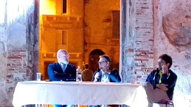 Stefano Bonaccini intervistato da Andrea Molino