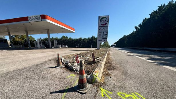 Il luogo dell'incidente
