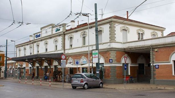Chieti Scalo: lo scalo ferroviario