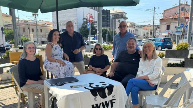 Chieti: conferenza stampa di WWF ed Associazioni