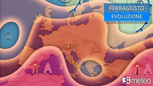 Previsioni Meteo per Ferragosto