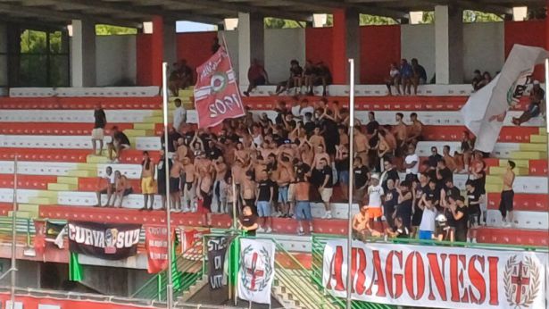 I tifosi della Pro Vasto