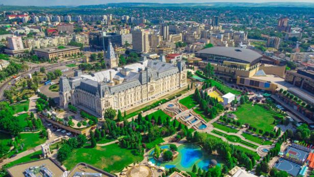 Iasi, città della Romania