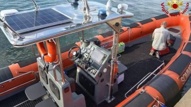 Ricerche in mare davanti a Ravenna