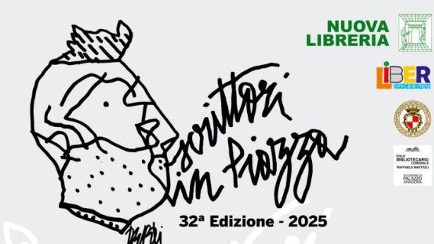 Locandina "Scrittori in Piazza"