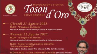 Locandina Toson d'Oro