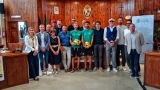 La presentazione del Torneo di Beach Volley