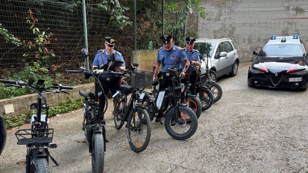 Le biciclette "truccate"