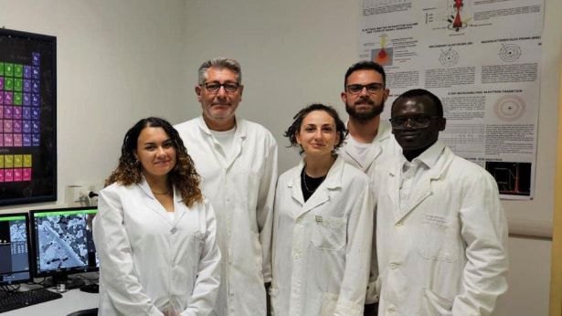 L'equipe dei ricercatore