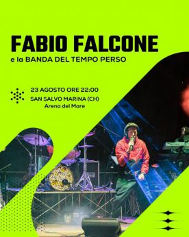 Locandina Fabio Falcone