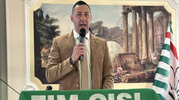 Amedeo Nanni segretario regionale della Fim Cisl