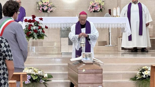 Funerale di don Palmerio Taliani