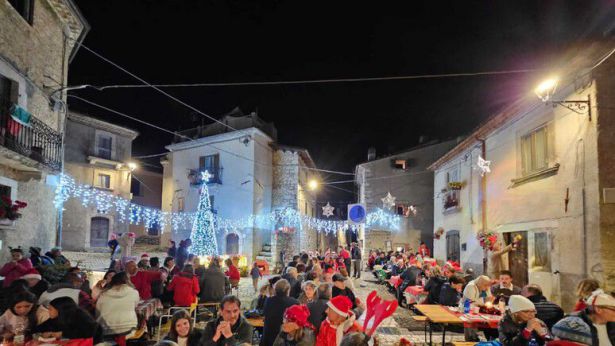 Il 'Natale' d'estate a Terranera di Rocca di Mezzo