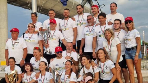 I componenti "La Ciurma"