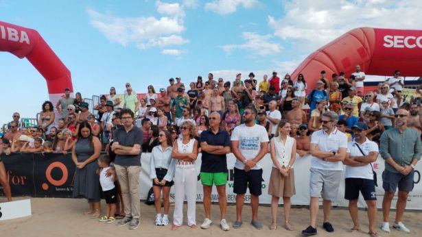 Beach Volley: la cerimonia di premiazione