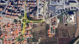 San Salvo: la planimetria della zona interssate dall'intervento