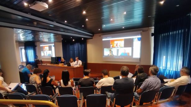 ASL 02: L'INCONTRO A CHIETI PRESSO LA DIREZIONE