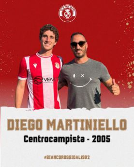 Pro Vasto: Martiniello con il presidente