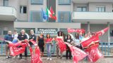 Chieti: presidio dei lavoratori dinanzi alla direzione della ASL02