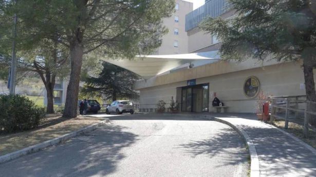 L'ospedale di Chieti