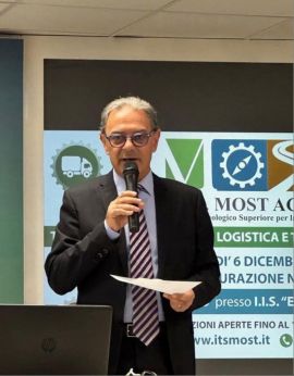 Il Dirigente Scolastico Gaetano Fuiano