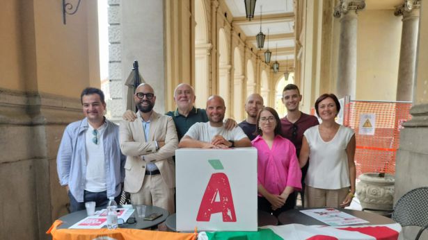 Presentazione Festa Provinciale de "LUnità"