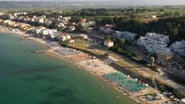 La costa di Fossacesia