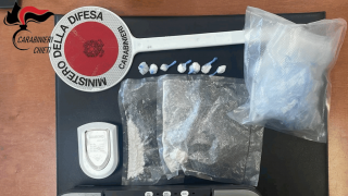 La droga sequestrata