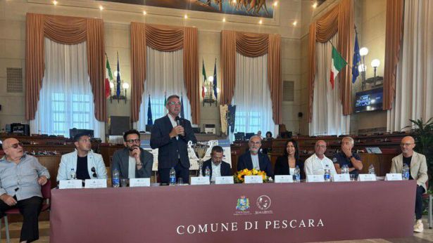Pescara: presentazione del Trofeo Matteotti di ciclismo