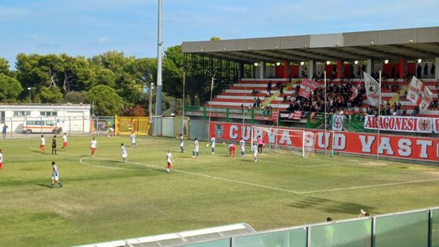 Lo Stadio Aragona