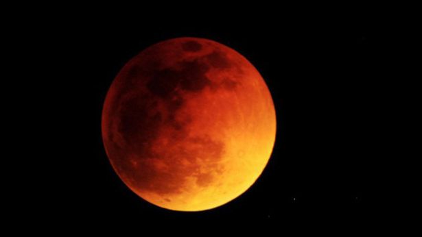 La luna in una foto di repertorio