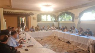 Il centrodestra abruzzese riunito in conclave