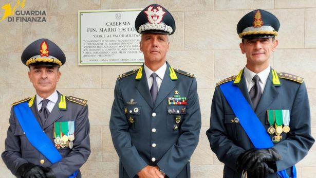 Cambio al vertice della Guardia di Finanza di Chieti