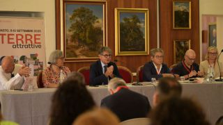 A Palazzo d'Avalos convegno "Terre attrattive"
