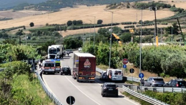 La Trignina: svincolo di San Salvo