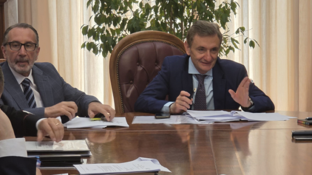 Il Prefetto di Chieti dott. Cupello
