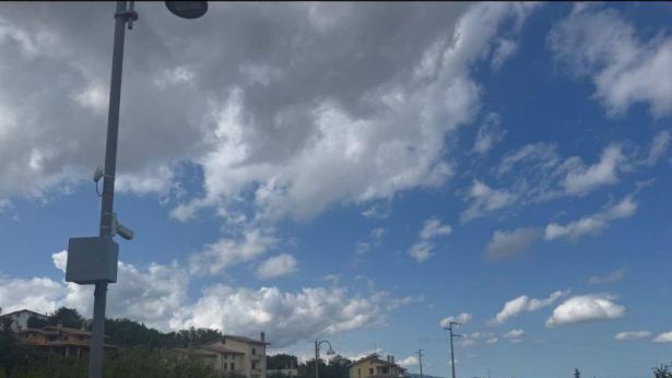 Roccaspinalveti: l'impianto di videosorveglianza