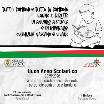 Il manifesto di saluto