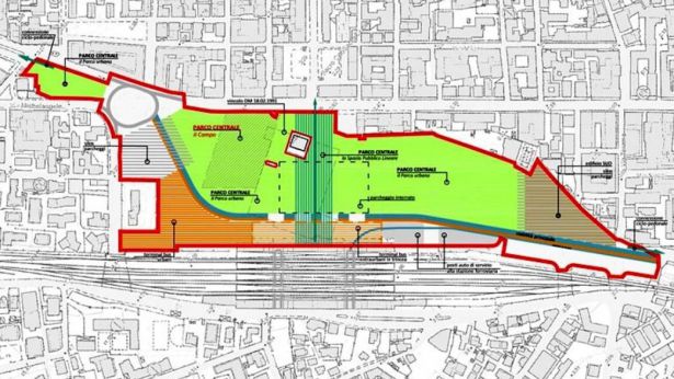 Pescara: L'area di risulta delle Ferrovie