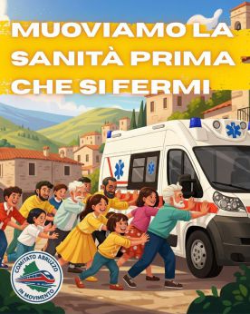 L'originale manifesto del Comitato Abruzzo in Movimento