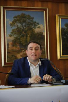 L'assessore Nicola Della Gatta