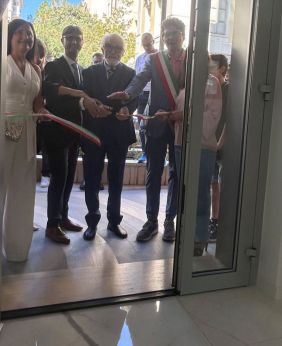 Vasto: cerimonia di inaugurazione della nuova sede della BCC Valle del Trigno