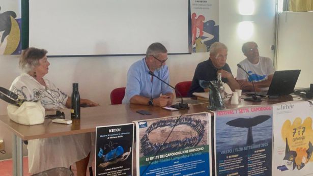 Vasto: tavola rotonda sulle rotte dei Capodogli